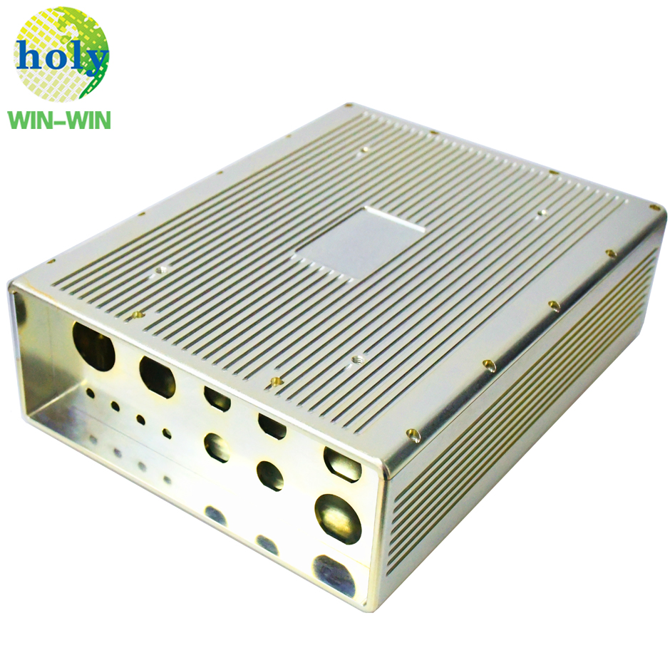 Functional Precision Custom Desktop Computer Mainframe Covering CNC Rapid Prototyping Machining Service