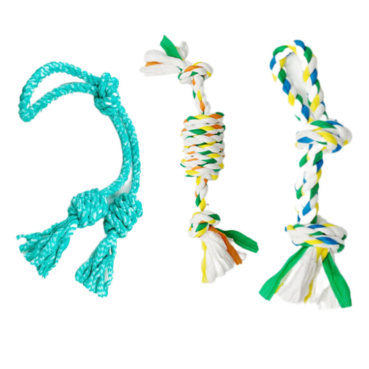 Custom High Quality Eco-Friendly Cotton Rope Dog Toy
