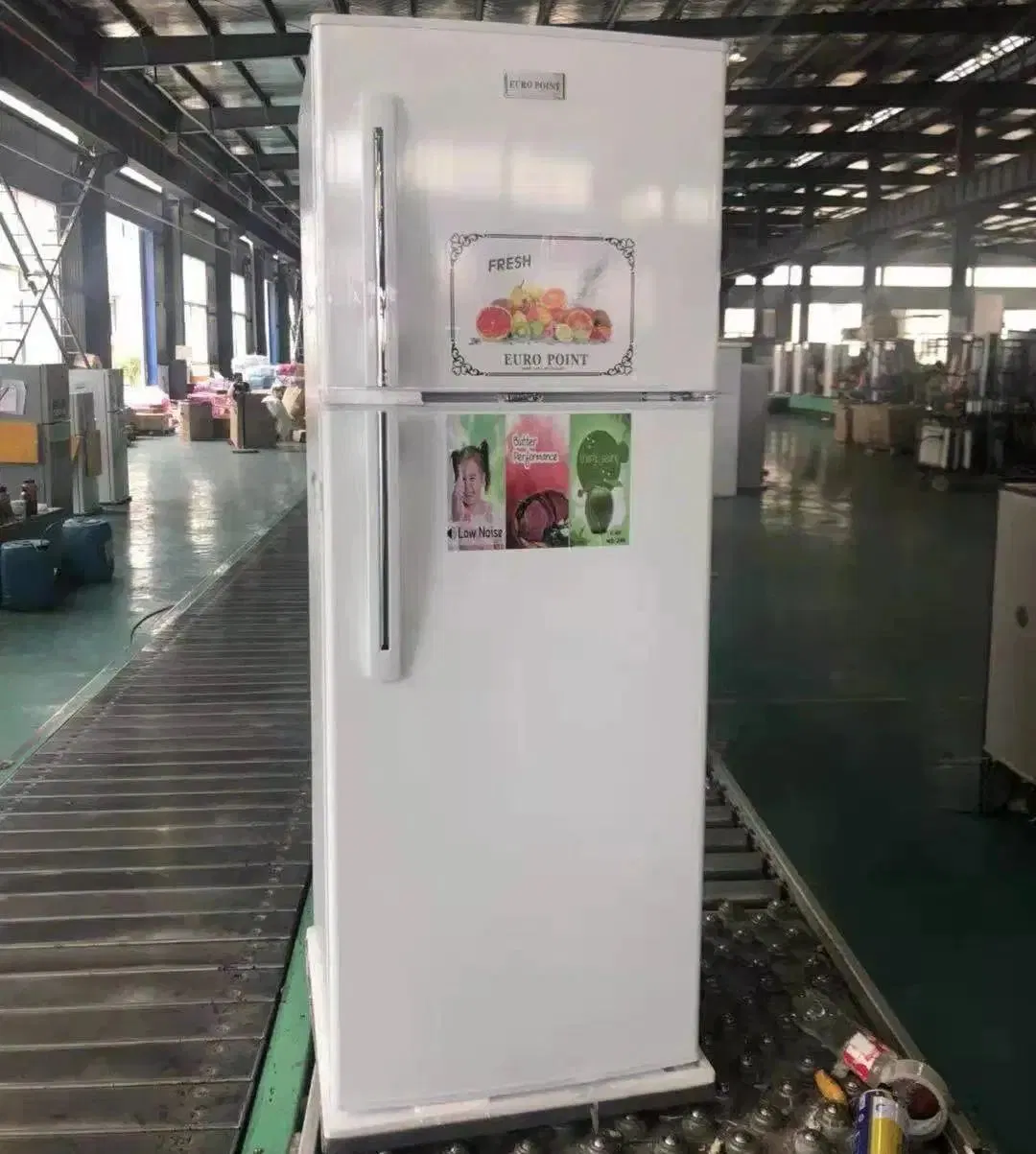 Functional Two-Door Fridge with Stylish Design for Kitchens Dounle Door Refrigerator