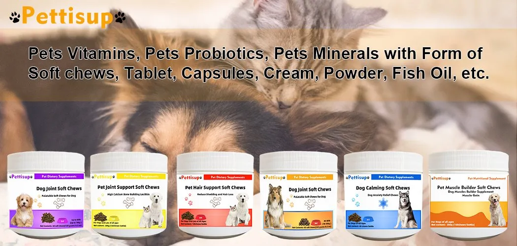 Pet Probiotics Gut Health Soft Chews
