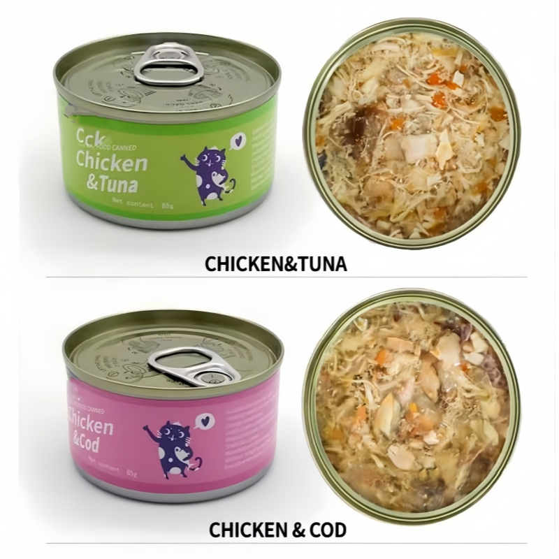 Premium Salmon Hydration Canned Cat Treats for Optimal Wellness