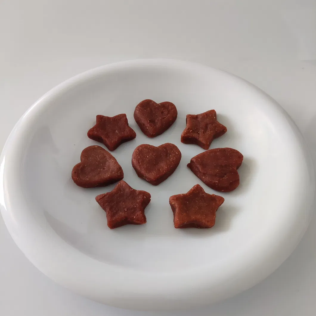 Chewy Duck Heart Jerky Snacks