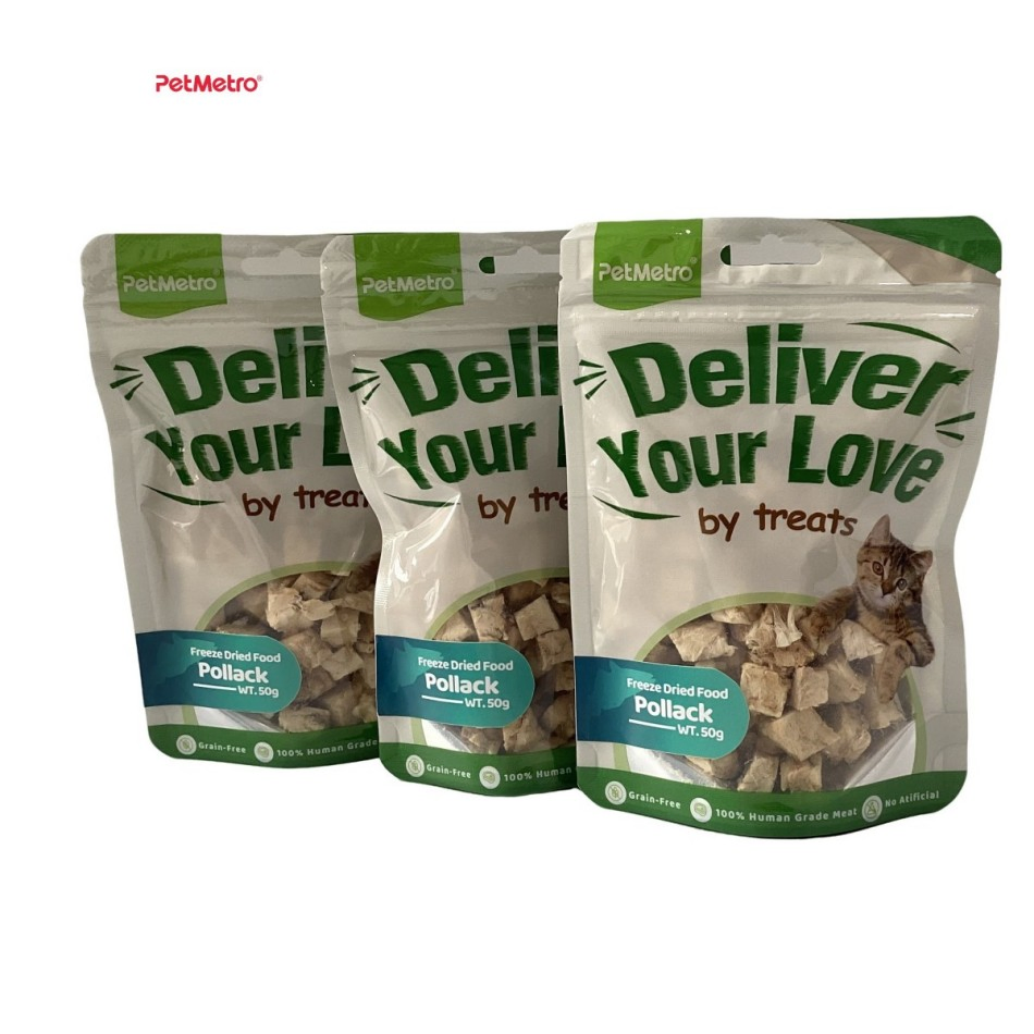 Export Quality Cat Treat Designed for OEM Pet Brands Freeze Dried Cat Food
