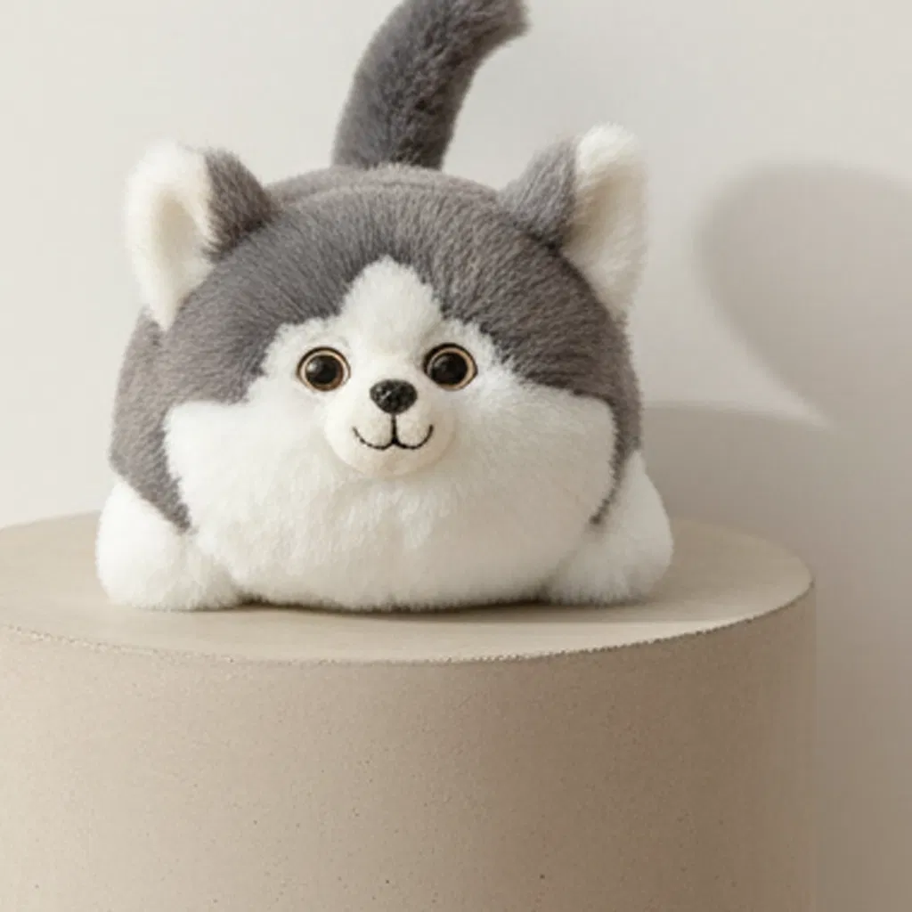 Cuddly Electric Plush Puppy with Fun Sounds and Movements