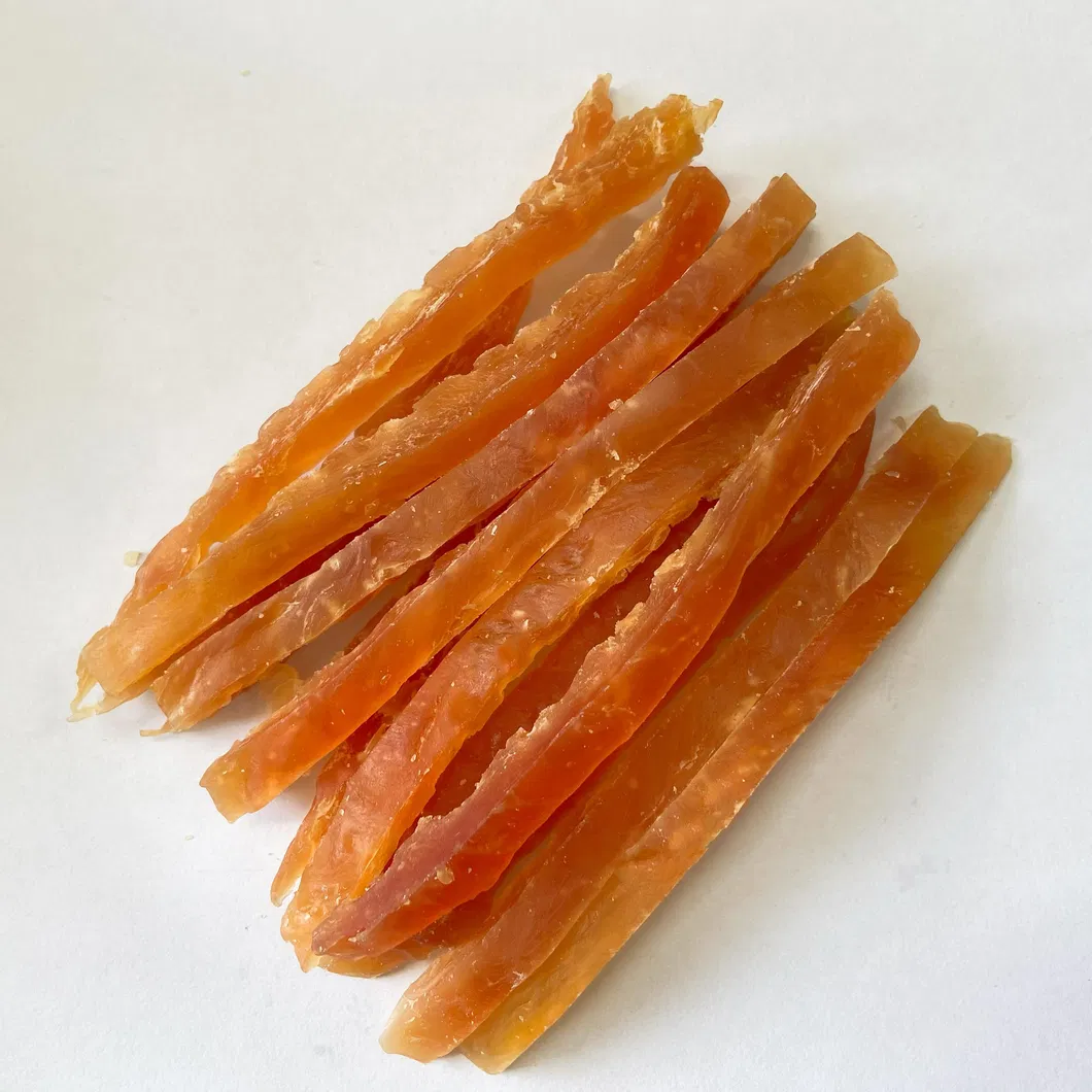 Protein Rich Pet Food Chicken Strips