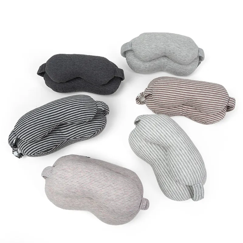 Travel Neck Pillow and Sleep Eye Mask