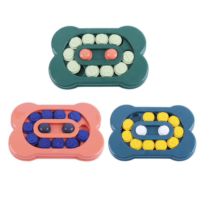 Interactive Pet Iq Dispenser Slow Feeding Toy for Engaging Dog Meals