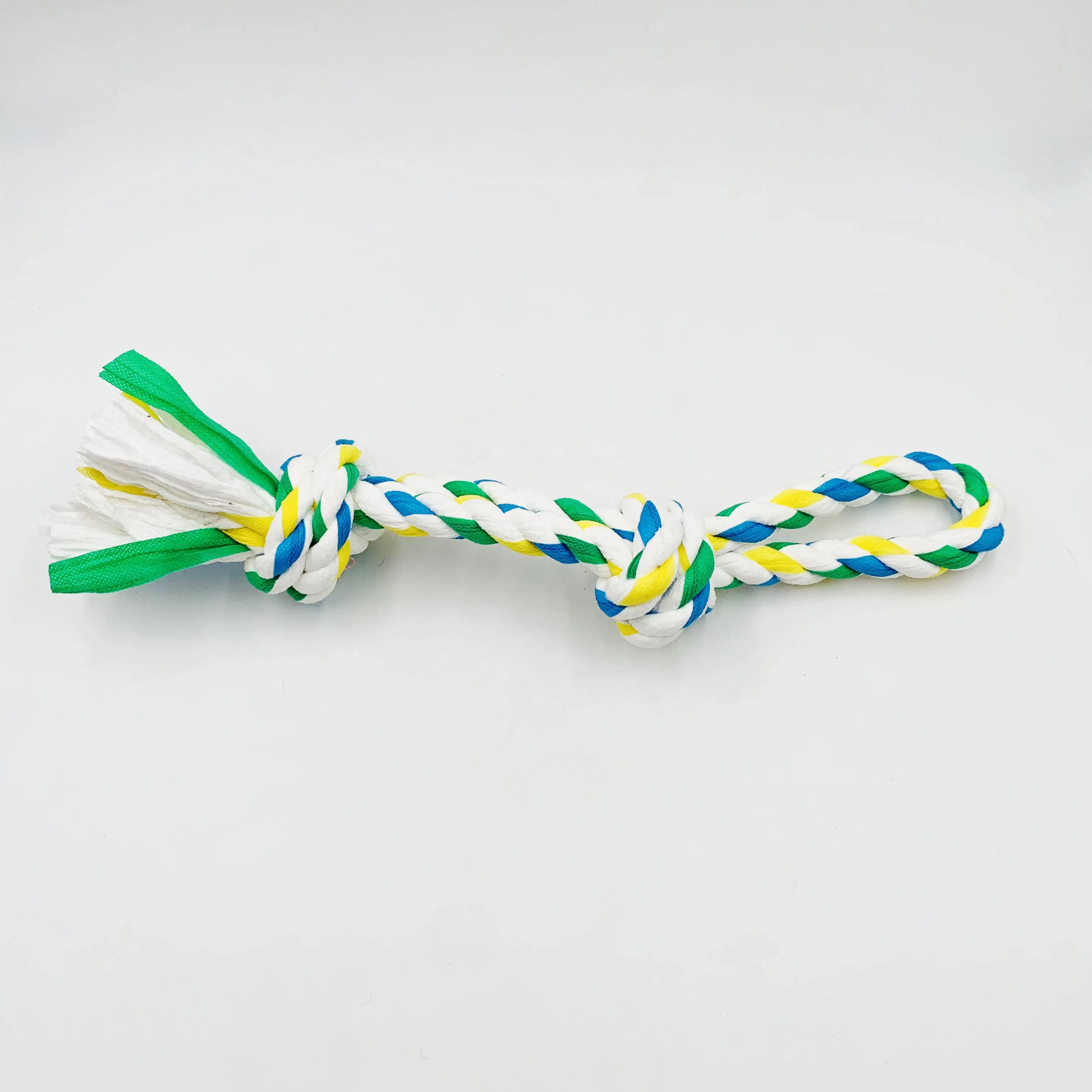 Custom High Quality Eco-Friendly Cotton Rope Dog Toy