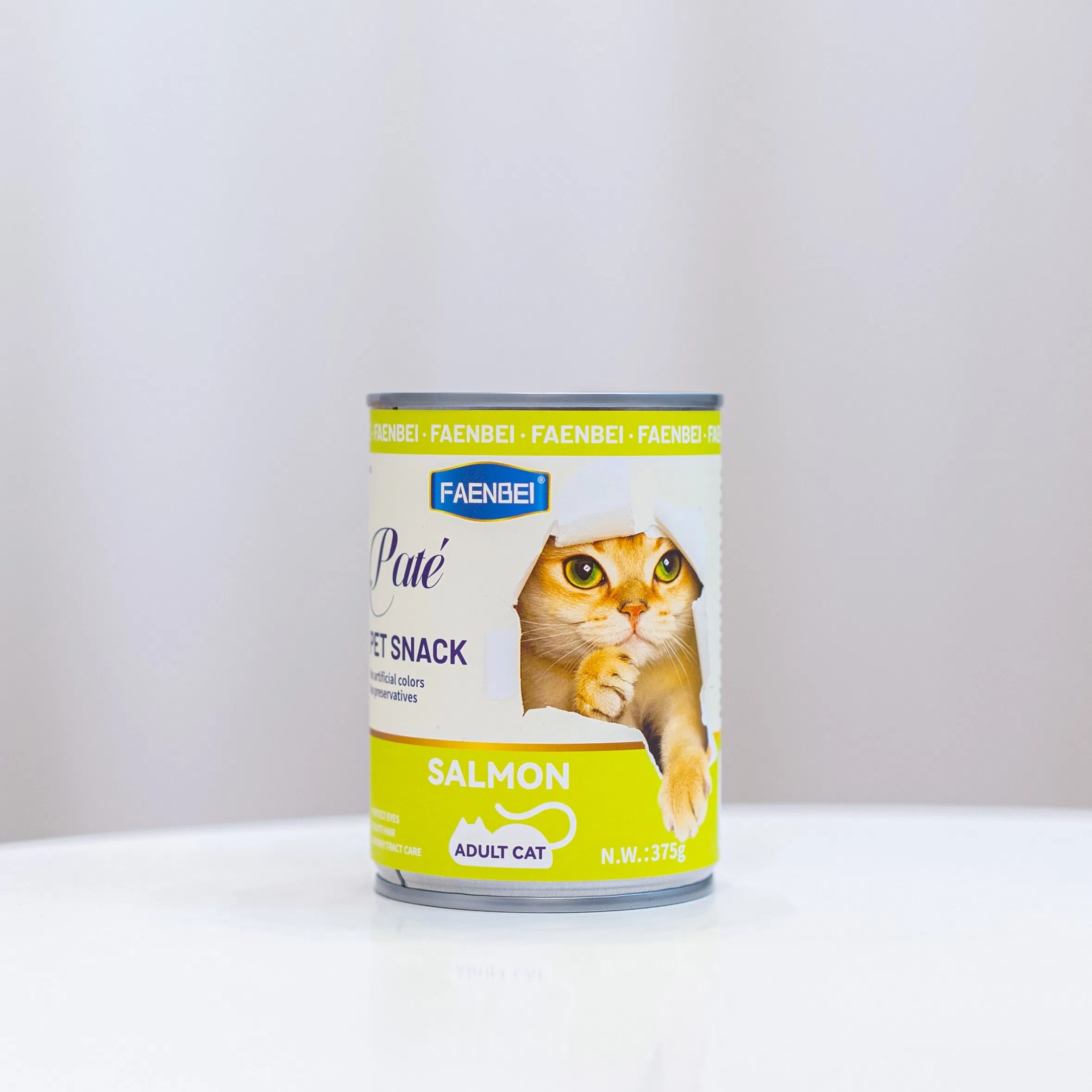 Pet Wet Food Center Professional Factory 375g Cat Canned Food Selling in Southeast Asia