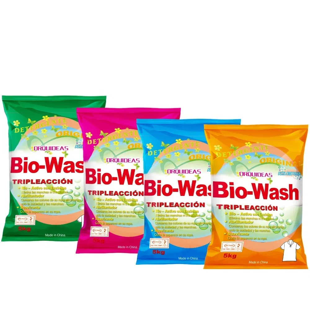 Powerful Functional Detergent Powder Small Sachet