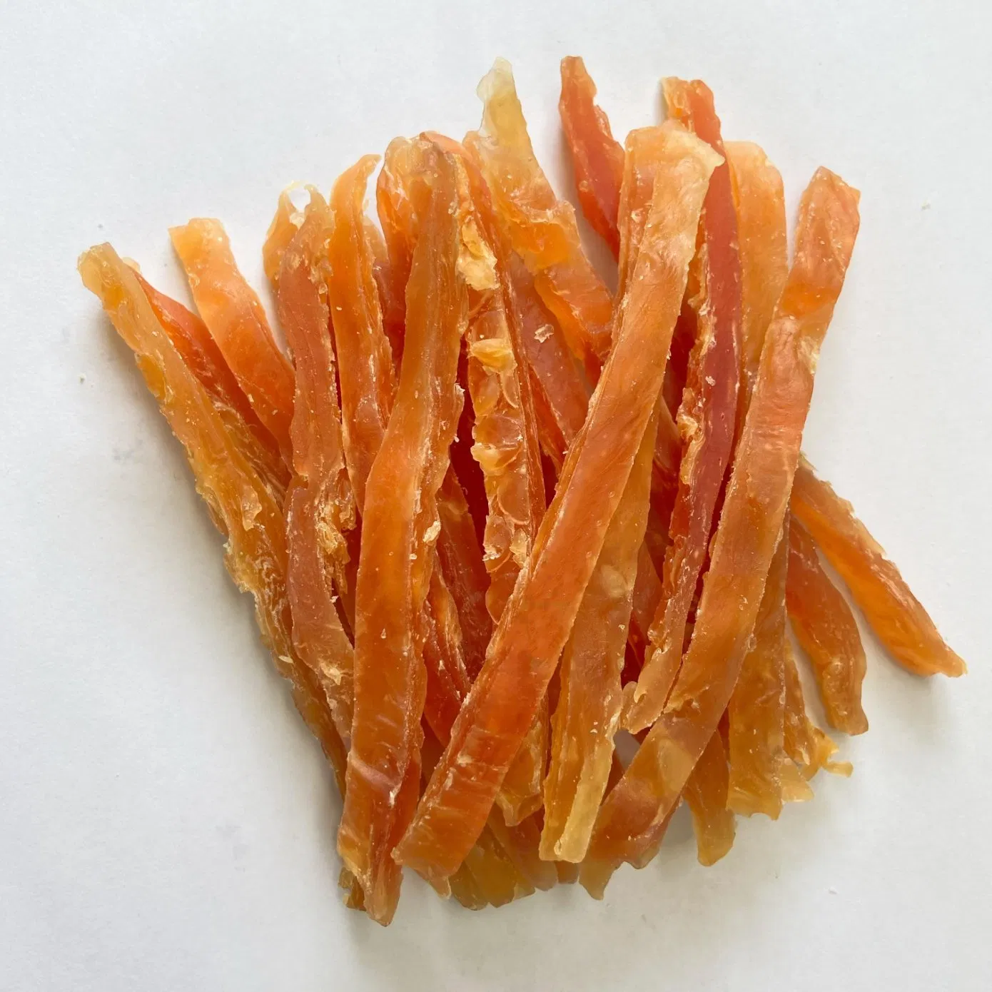 Protein Rich Pet Food Chicken Strips Dog Cat Dental Care Small Batch