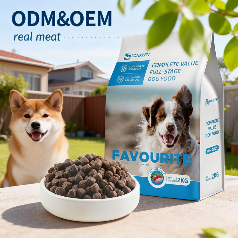 Fresh Fish High Protein Grain-Free Dry Dog Food for Healthy Dogs 15kg