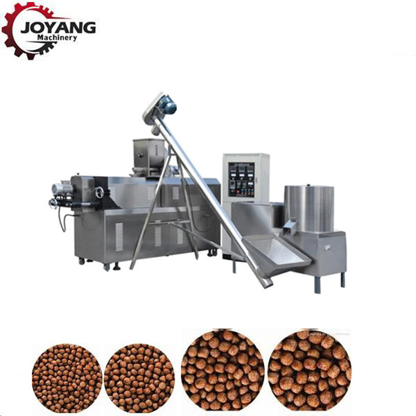 Commercial Animal Pet Pellet Extruder Equipment Kibble Dry Cat Dog Food Making Machine