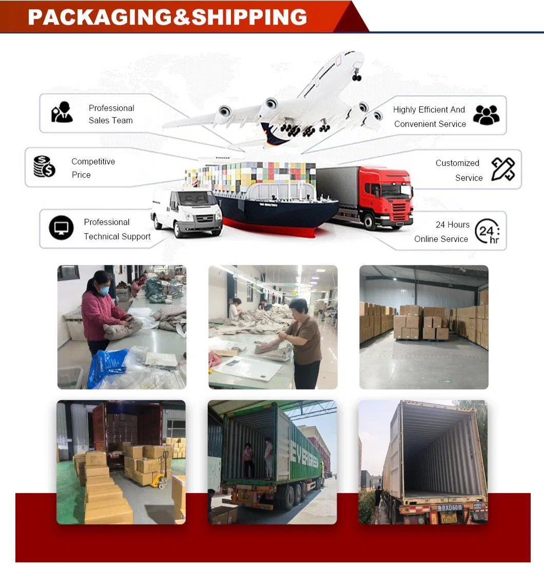 Packaging and Shipping