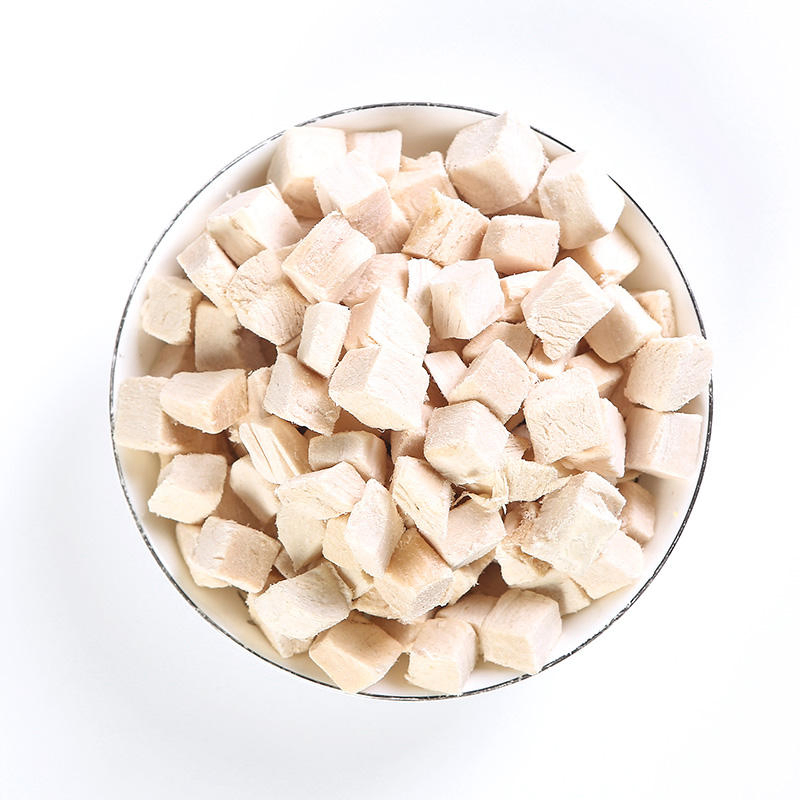 Factory Wholesale High Protein OEM Freeze-Dried Chicken Freeze Dried Food for Pet