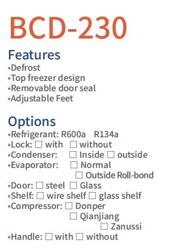 Double Door Refrigerator