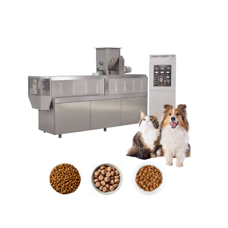 Fully Automatic Dry Kibble Making Machine for Dog and Cat Food