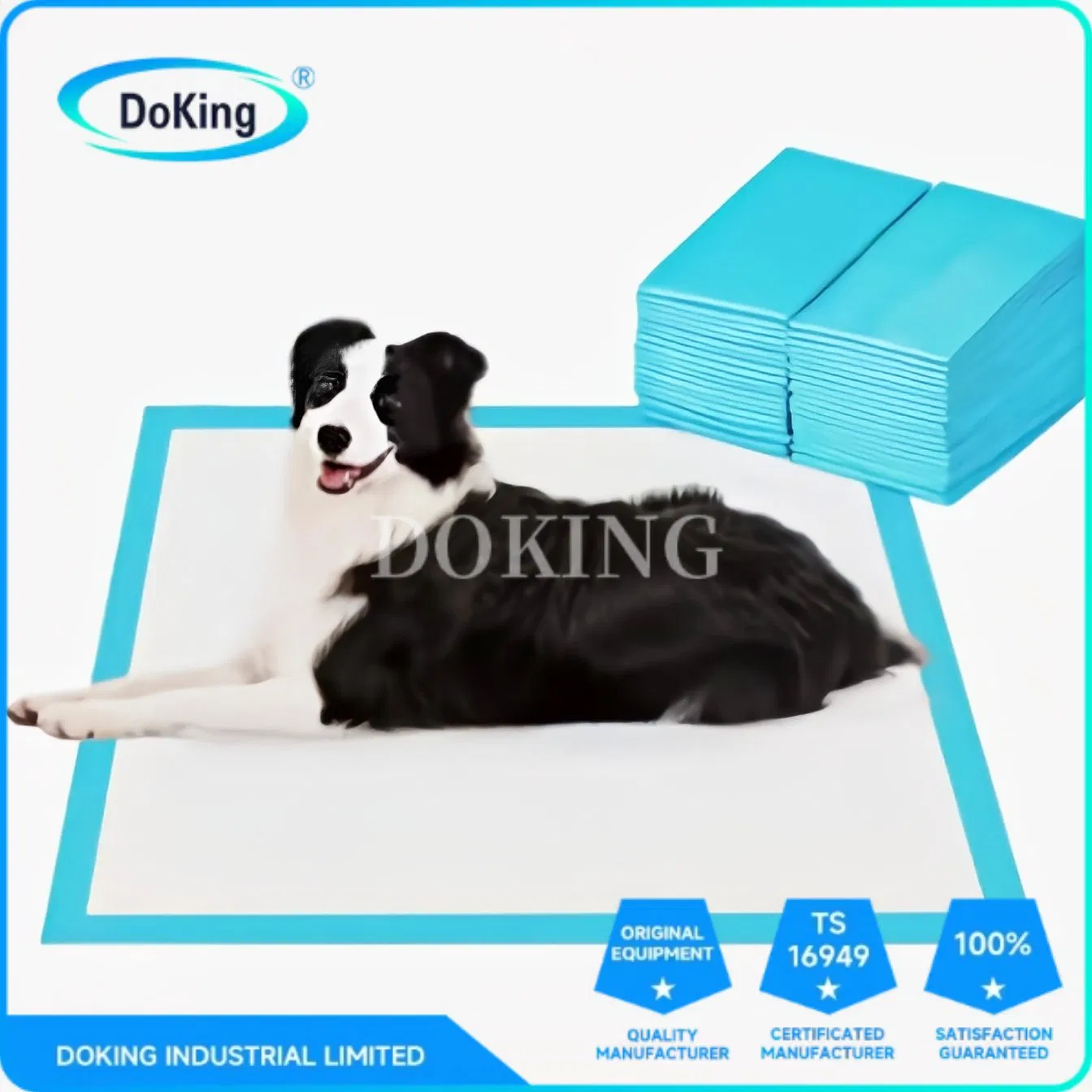 High Quality Disposable Thick Pet Changing Pad Customized for Puppies Factory