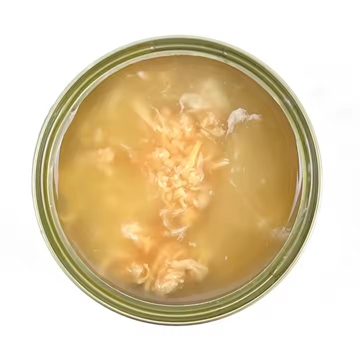 Customized Sales of High Protein Tuna Chicken Flavor Pet Food Canned Nutrition Delicious Cat and Dog Snacks