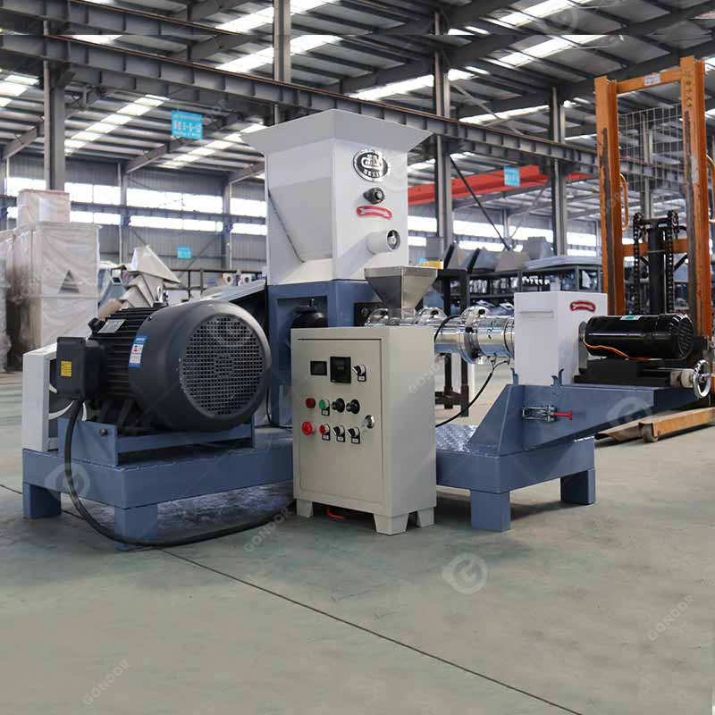 Small Chana Float Fish Pallet Cold Press Pellet Feed Manufacturing Pet Pelletizing Dry Kibble Dog Food Machine Price