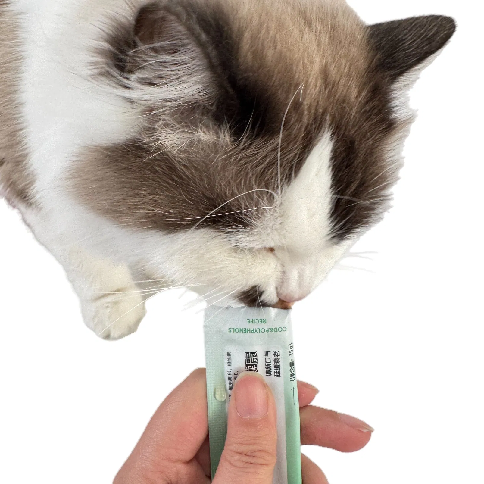 Soft Pet Food Sticks for Cats - Palatable Feline Meals &amp; Rewards