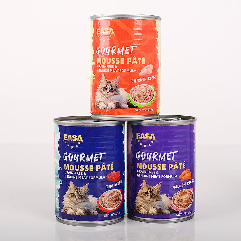 Premium Quality Canned Meat Pâ Té Mousse for Fine Dining Cat Can Food