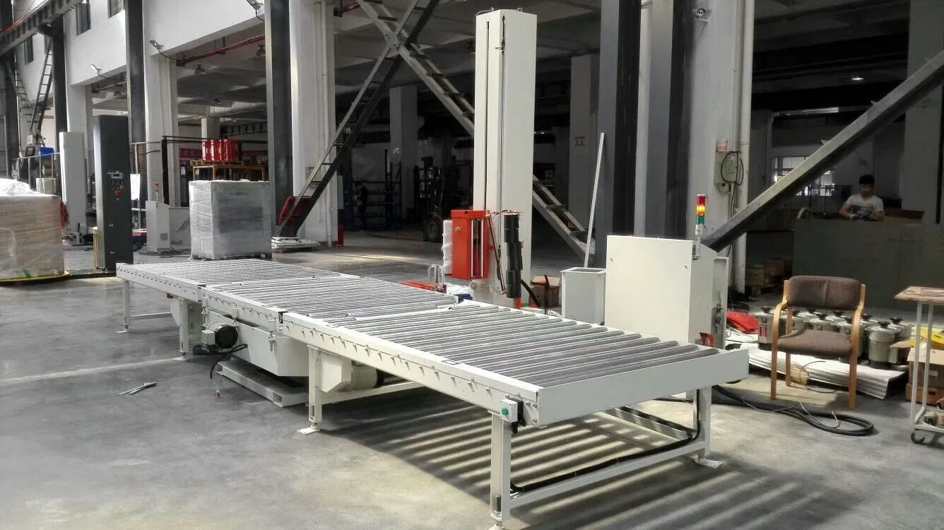 Factory Price Eco-Friendly Pallet Stretch Wrapper for Warehousing