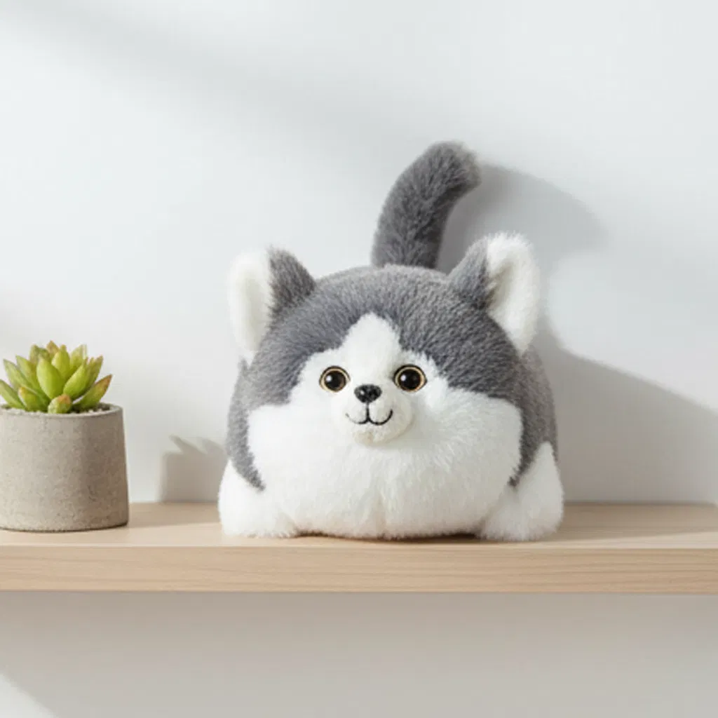 Cuddly Electric Plush Puppy with Fun Sounds and Movements