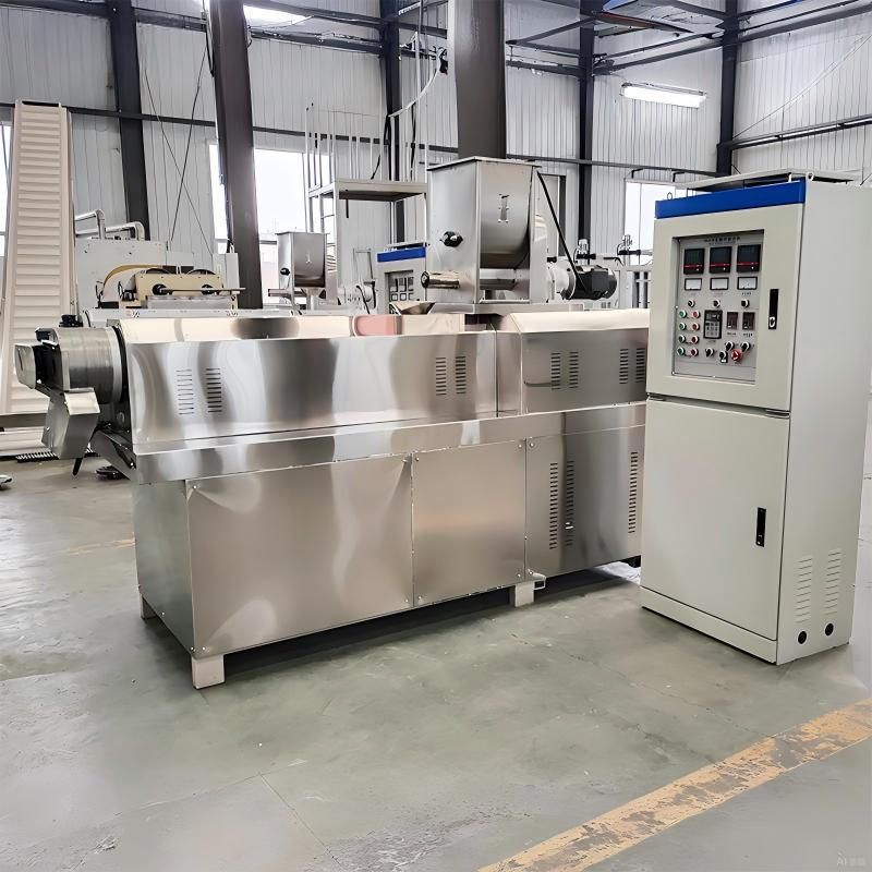 Fully Automatic Dry Kibble Making Machine for Dog and Cat Food
