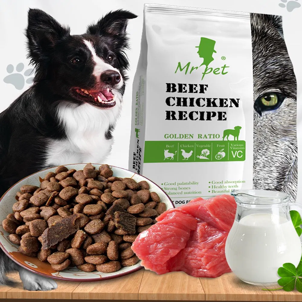 OEM Pet Food Wholesale Organic Fish Meat High Protein Nutrition Dog Food Pet Food