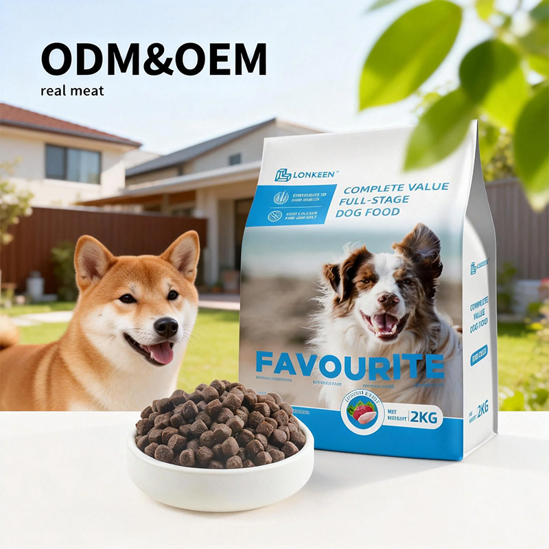 Fresh Fish High Protein Grain-Free Dry Dog Food for Healthy Dogs 15kg