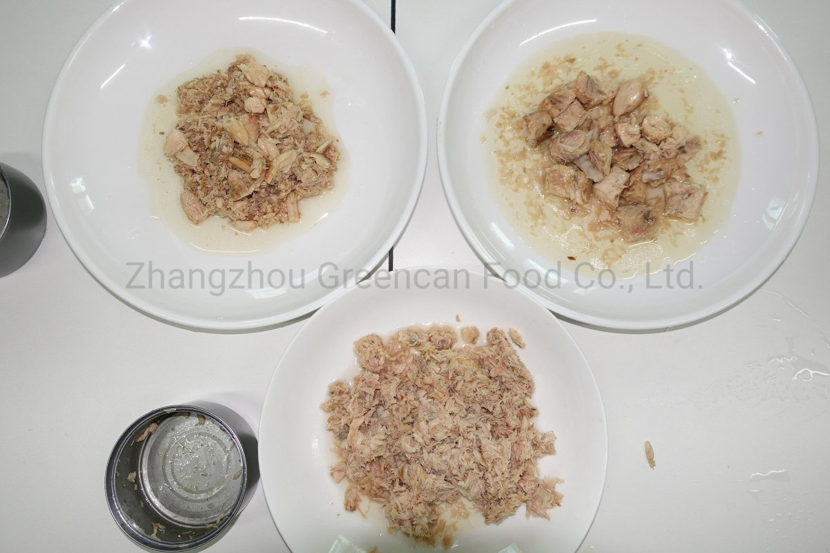 Manufacturer Wholesale Canned Wet Pet Food Cat Food