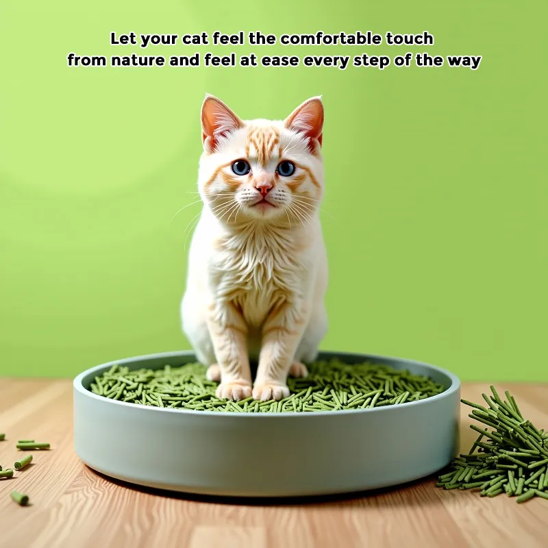 Cat Litter Features