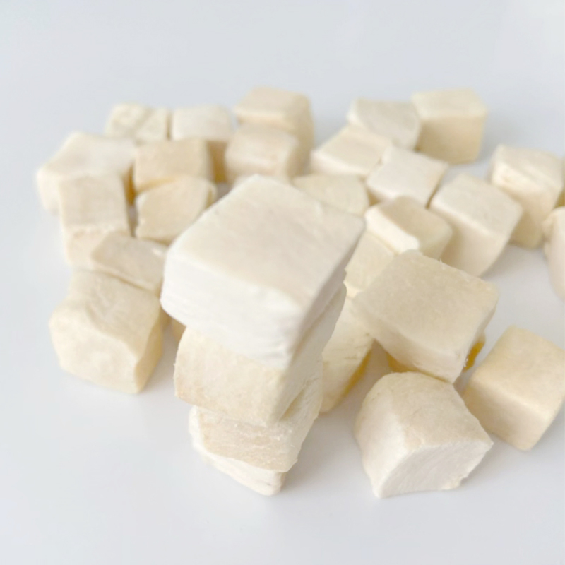 Freeze Dried Chicken Cube Treats Natural for Cat Dog Pet Food