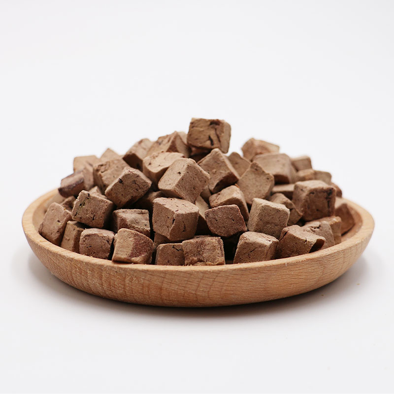 Hot Sell Pet Snacks Freeze Dried Chicken Liver Cat Food