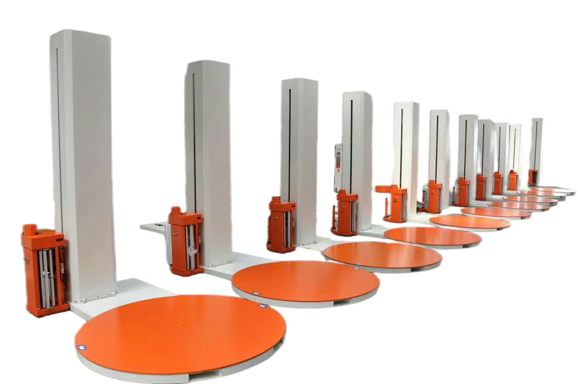 Factory Price Eco-Friendly Pallet Stretch Wrapper for Warehousing