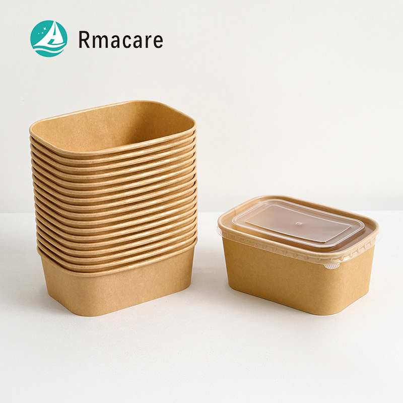 Eco Friendly Pulp Basket Box for Strawberry Bamboo Pulp Customize Fruit Box