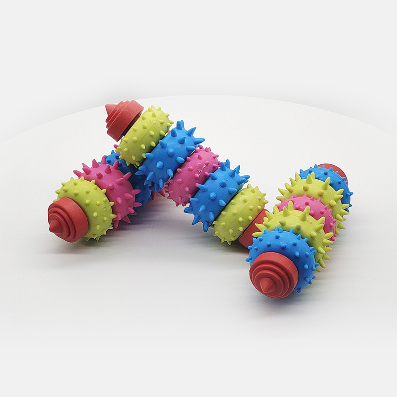 Natural Non-Toxic Latex Dog Toy for Small and Medium