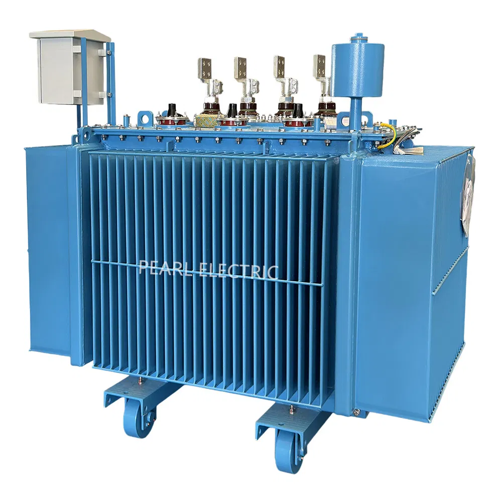 Eco-Friendly Vegetable Oil Transformer | 11-35KV 1000-3000KVA Oil Immersed Distribution Transformer ISO/IEC/ANSI Certified | Pearl Electric
