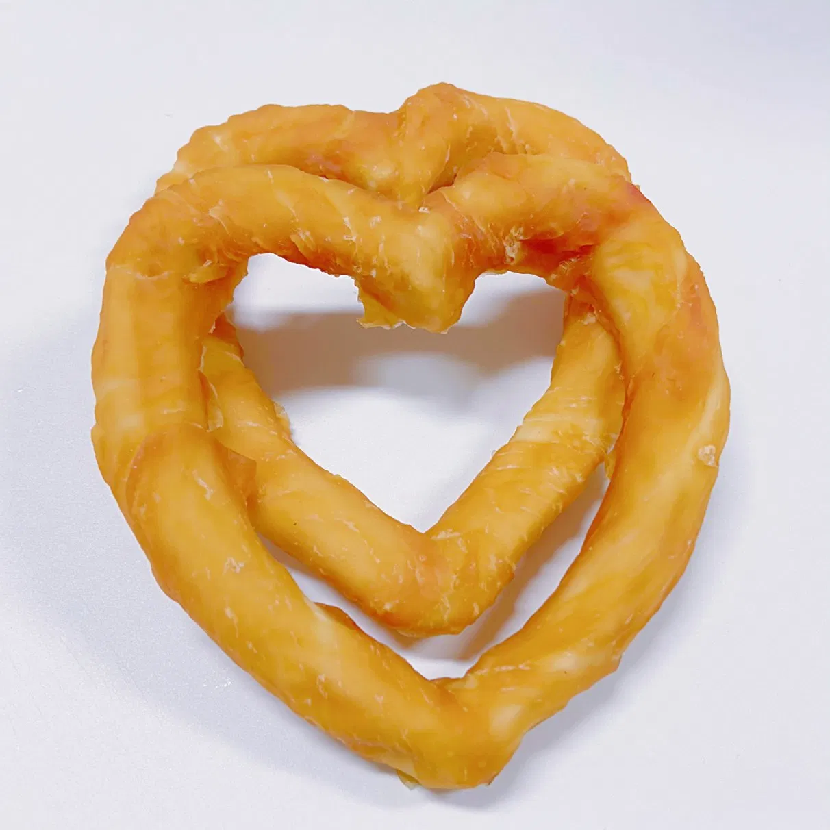 Grain-Free Dog Food Chicken Wrapped Rawhide Chewy Pet Snacks for Dog