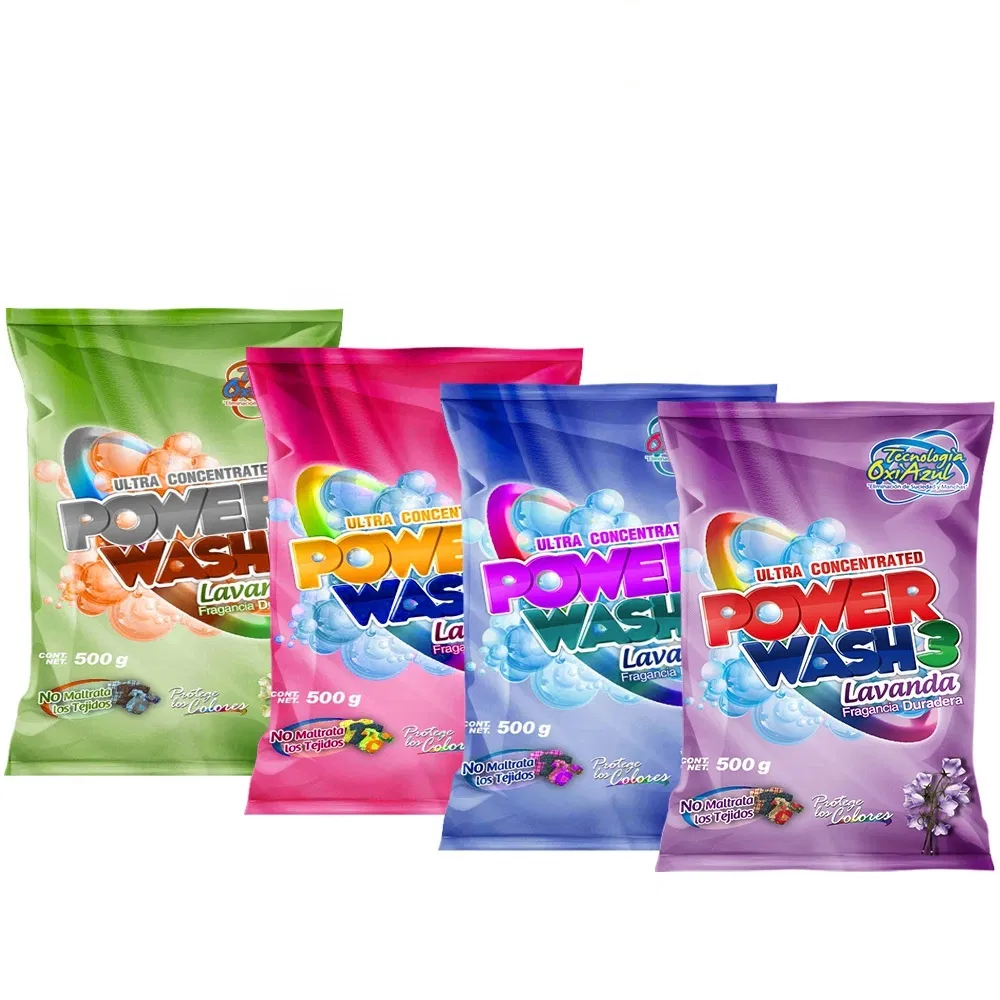 Powerful Functional Detergent Powder Small Sachet