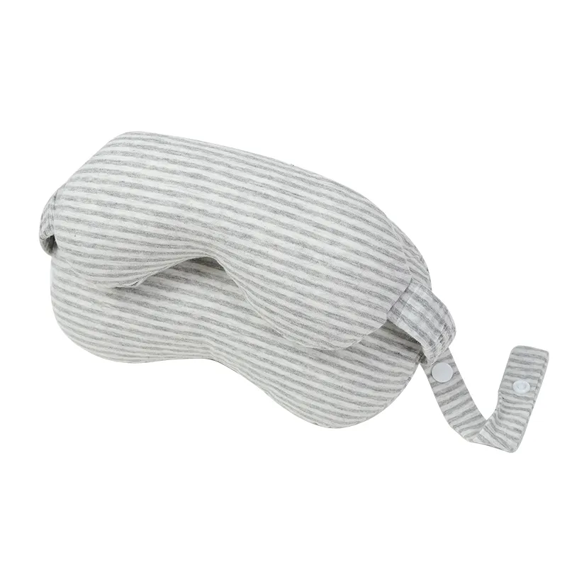 Travel Neck Pillow and Sleep Eye Mask View 7
