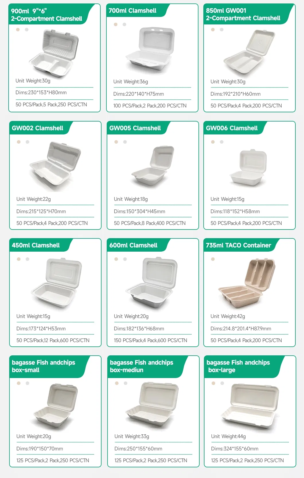 Food Packaging Container 7