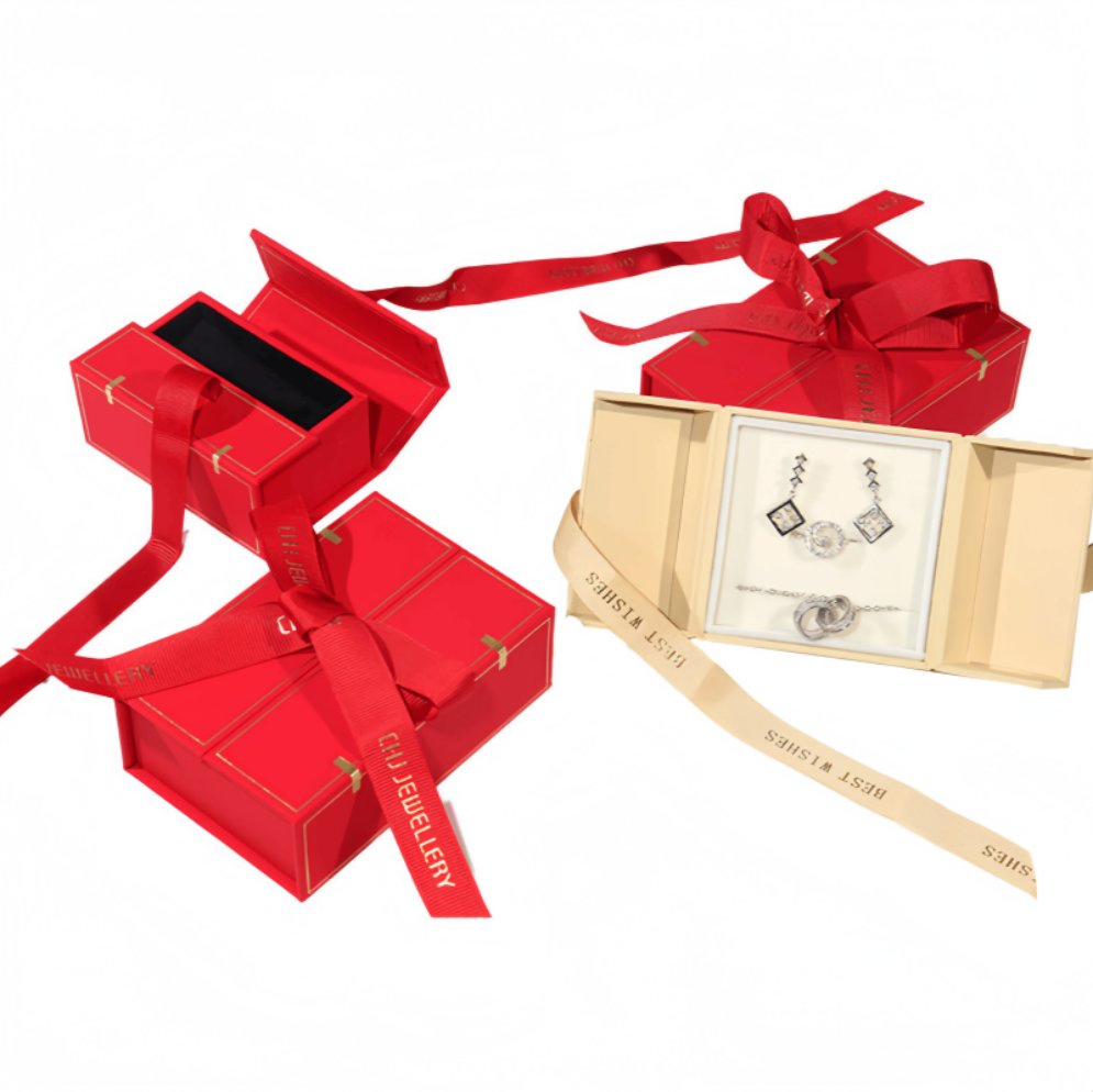 Refined Unique Sturdy Custom Wholesale Jewelry Packing Box Price