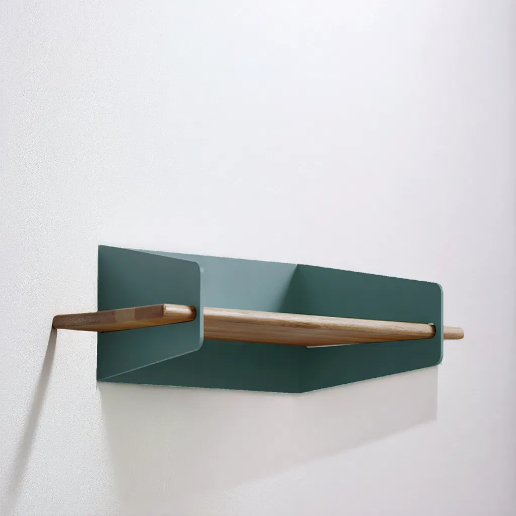 Contemporary Clear Acrylic Floating Wall Shelf Modern Home Decor