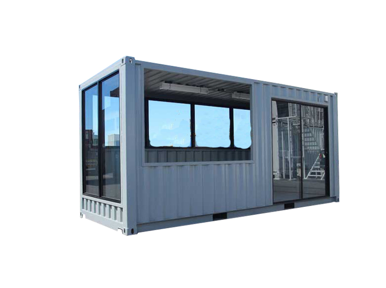 Luxury Prefab Homes 20FT Shipping Container Coffee Shop or Container Store
