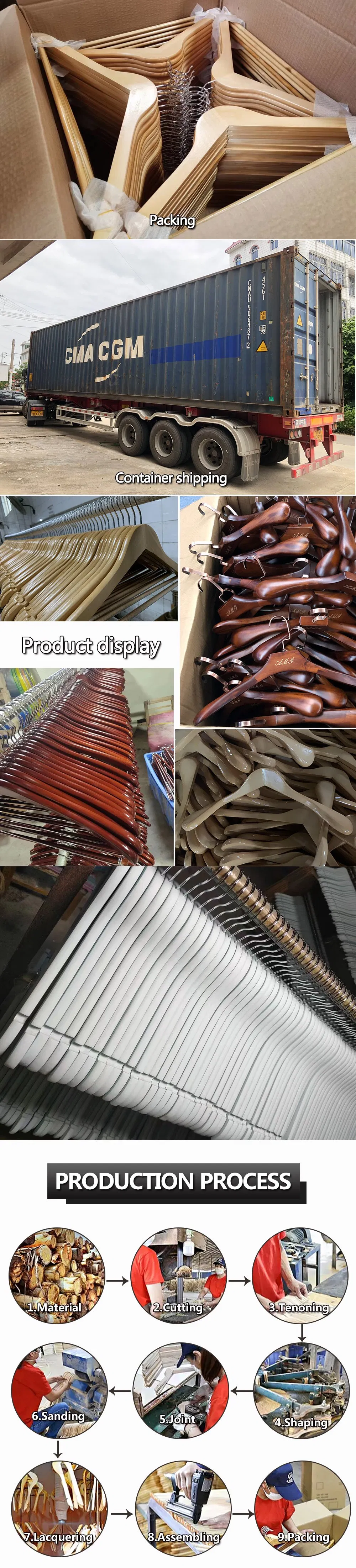 Wooden Tie/Belt/Scarf Hangers