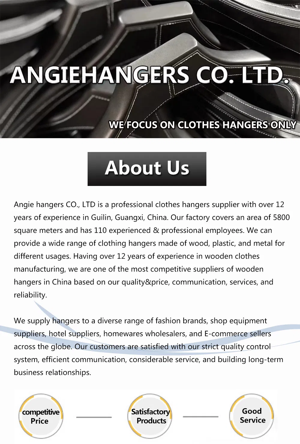 Hanger Dimension View