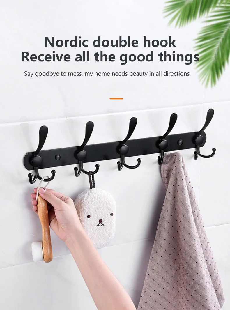 Wall Mounted Hook Detail 1