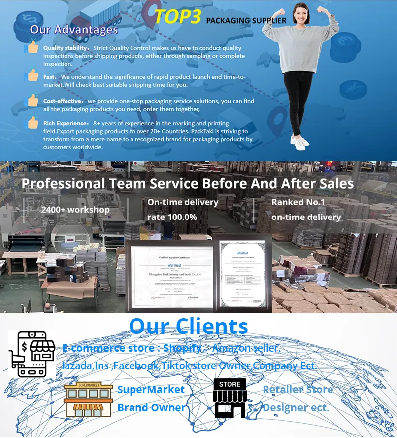 Custom Luxury Packaging Box